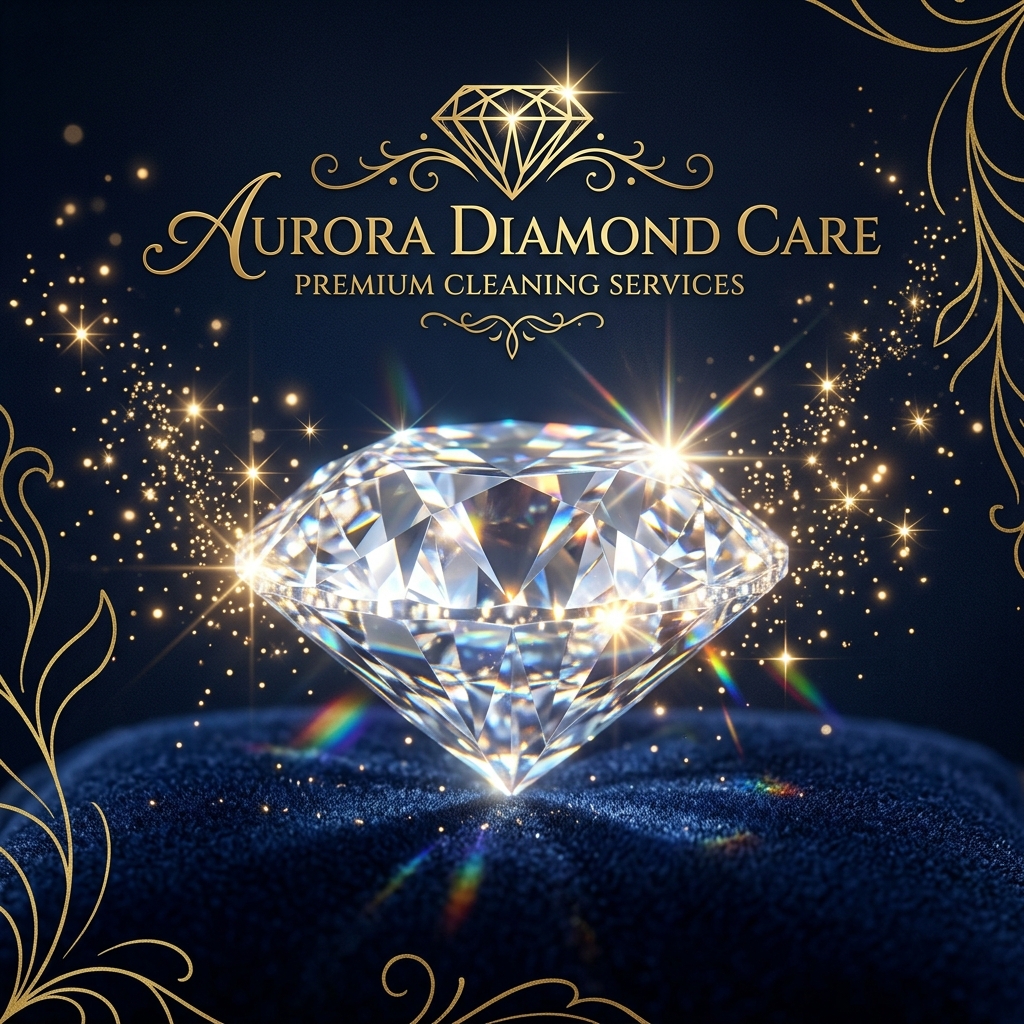 Irma's Diamond Cleaning Logo