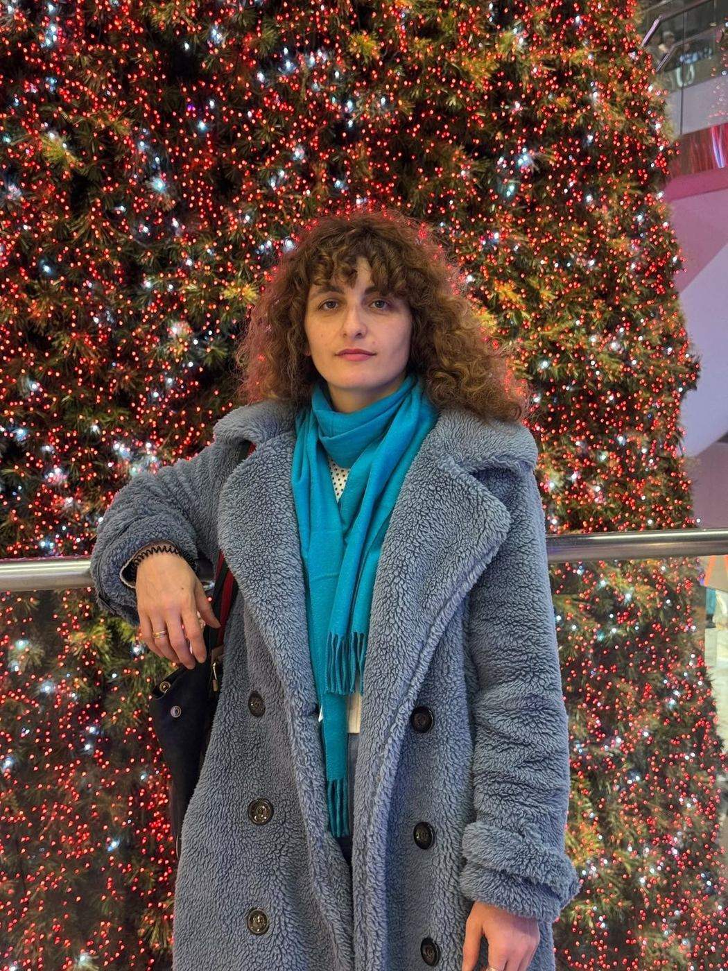 Irma, founder of Irma's Diamond Cleaning